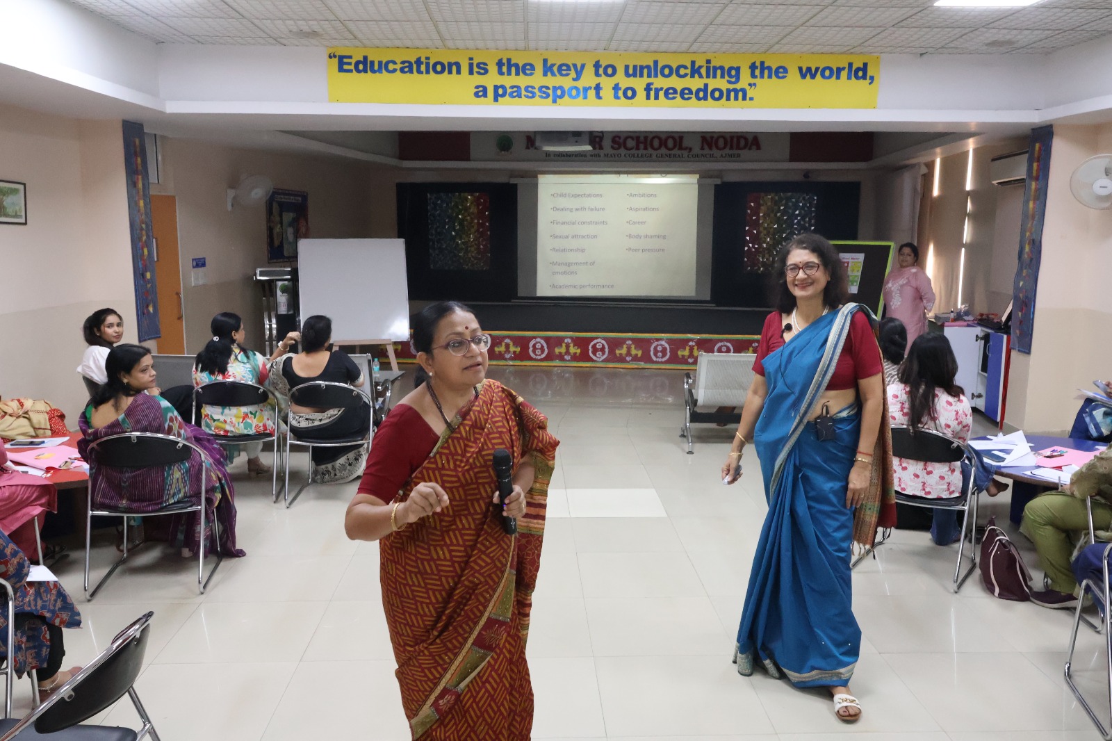 Empowering Educators to nurture minds & hearts 